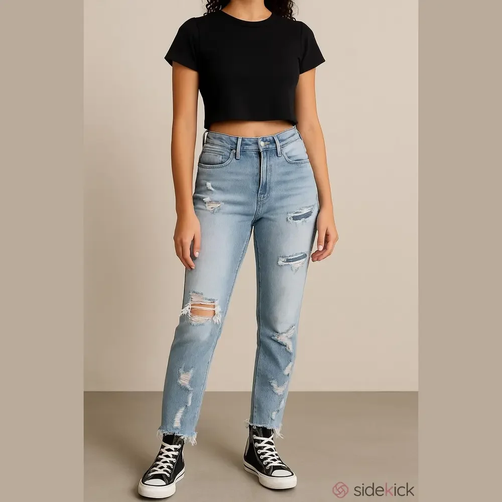KanCan Midrise Ankle Skinny Jeans Size 31